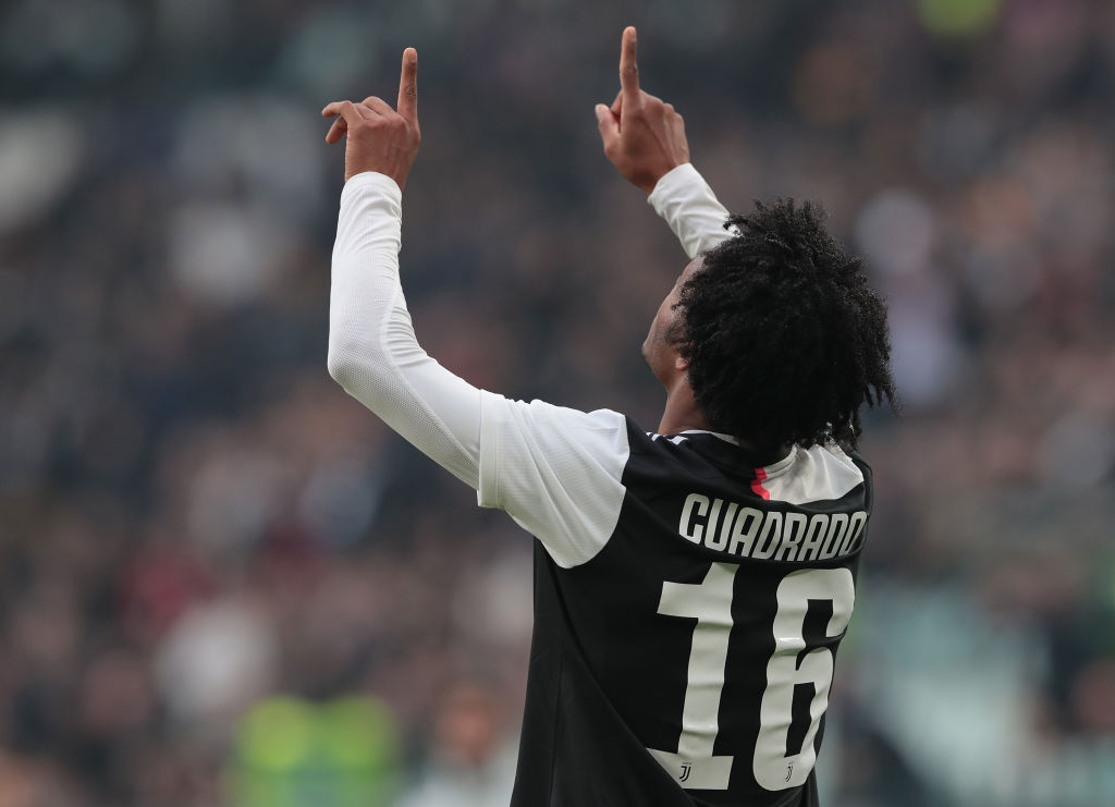 Juan Cuadrado, Juventus