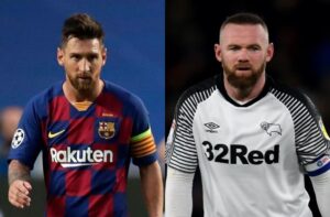 Lionel Messi, Wayne Rooney, Premier League