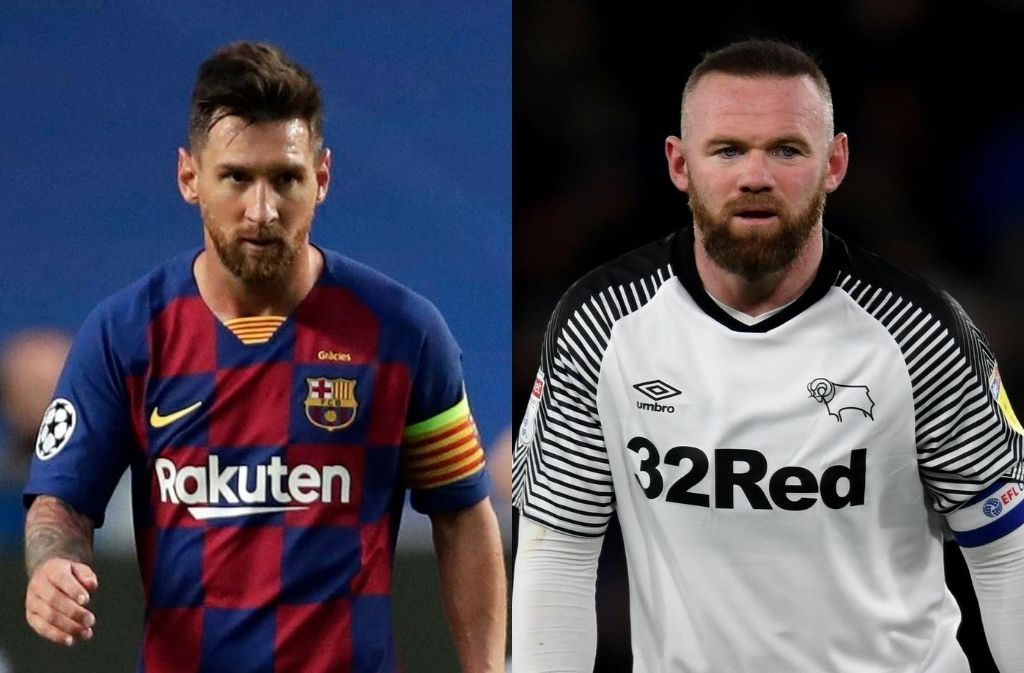 Lionel Messi, Wayne Rooney, Premier League