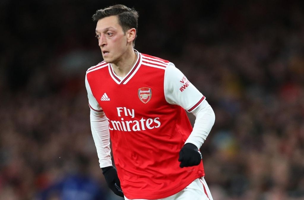 Mesut Ozil, Arsenal