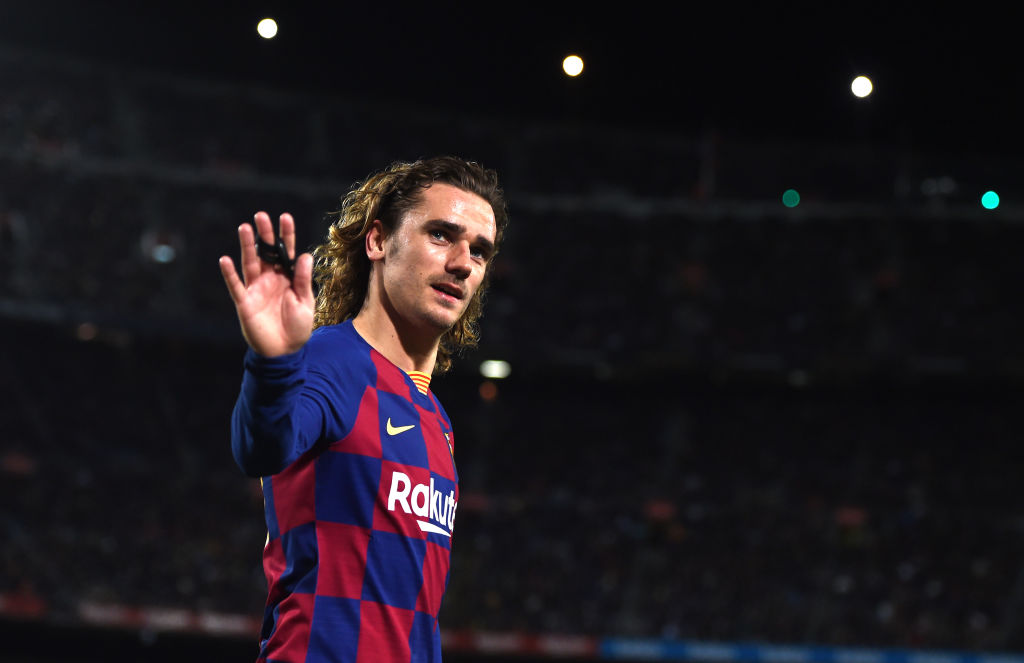 Antoine Griezmann, Atletico Madrid