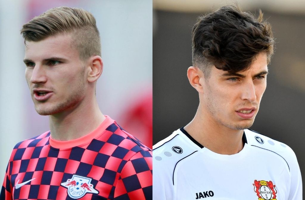 Timo Werner, Kai Havertz, Chelsea