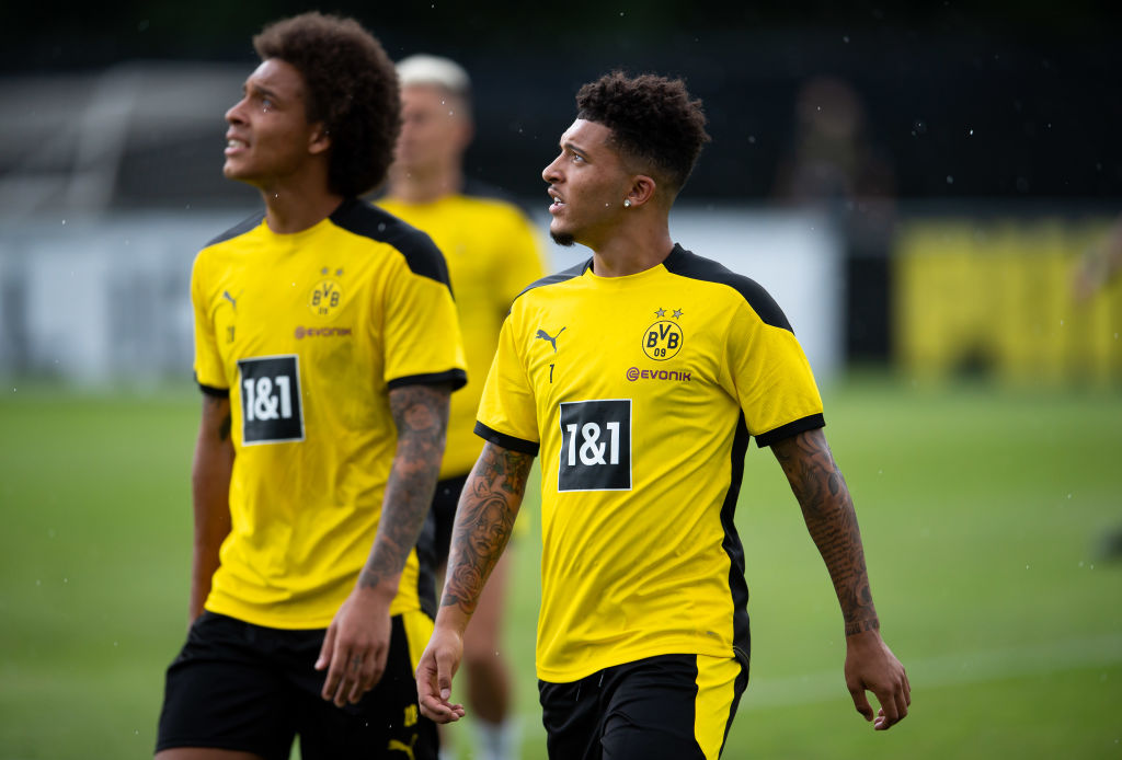 Jadon Sancho, Man Utd