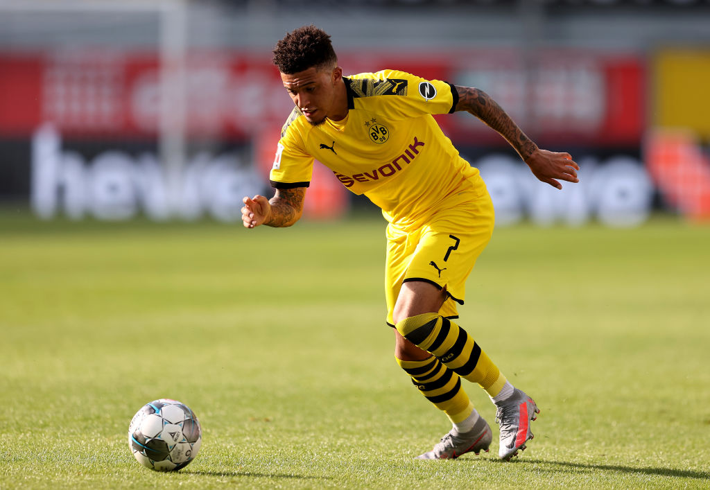 Jadon Sancho, Manchester United