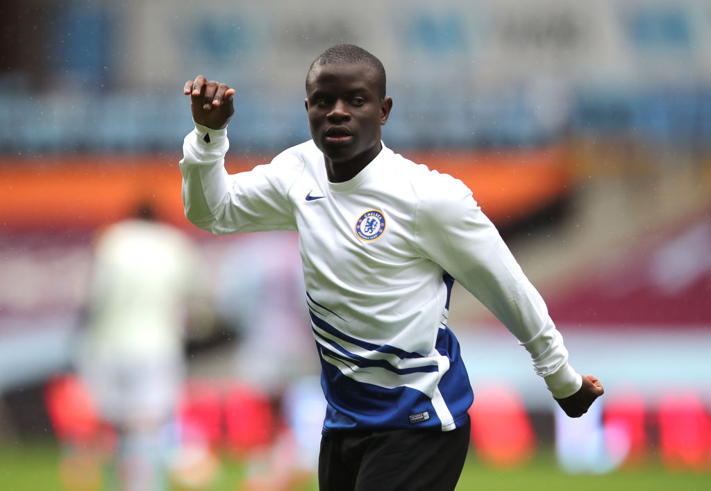 N'Golo Kante, Manchester United
