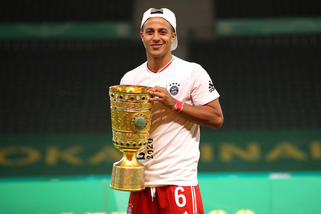 Thiago Alcantara, Liverpool, Bayern Munich