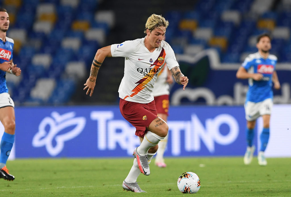 Roma, Nicolo Zaniolo