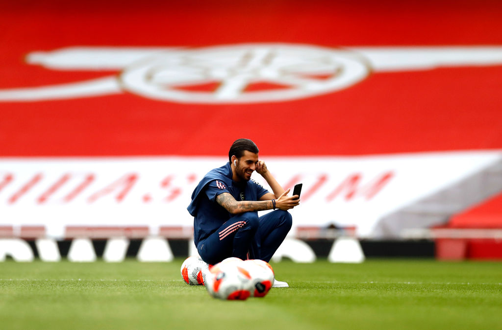 Dani Ceballos, Mikel Arteta