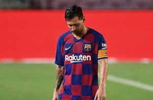 Lionel Messi, Barcelona