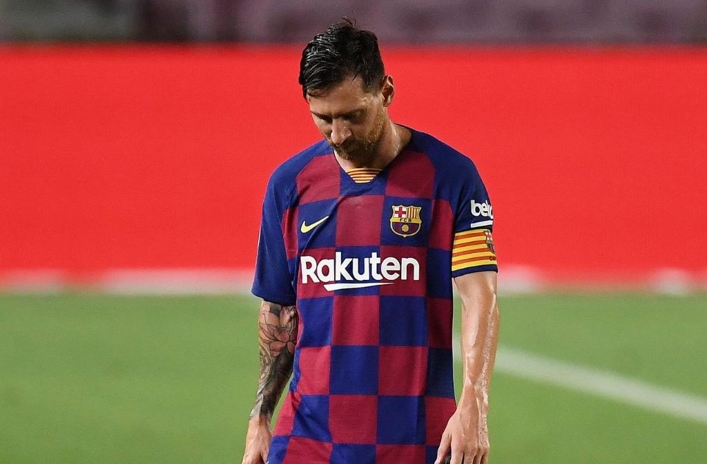 Lionel Messi, Barcelona