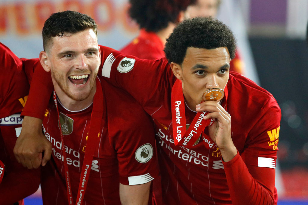 Trent Alexander-Arnold, Liverpool