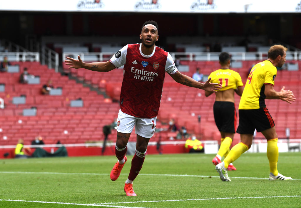 Aubameyang