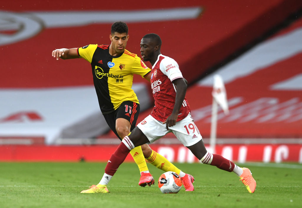 Nicolas Pepe, Arsenal
