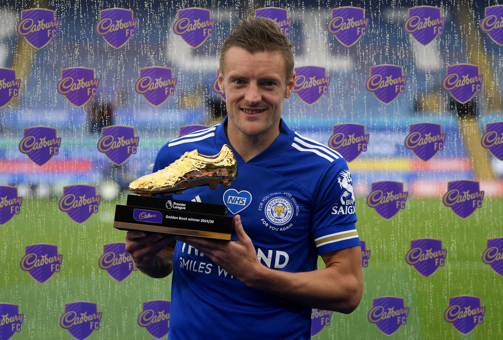 Jamie Vardy, Leicester City, Premier League