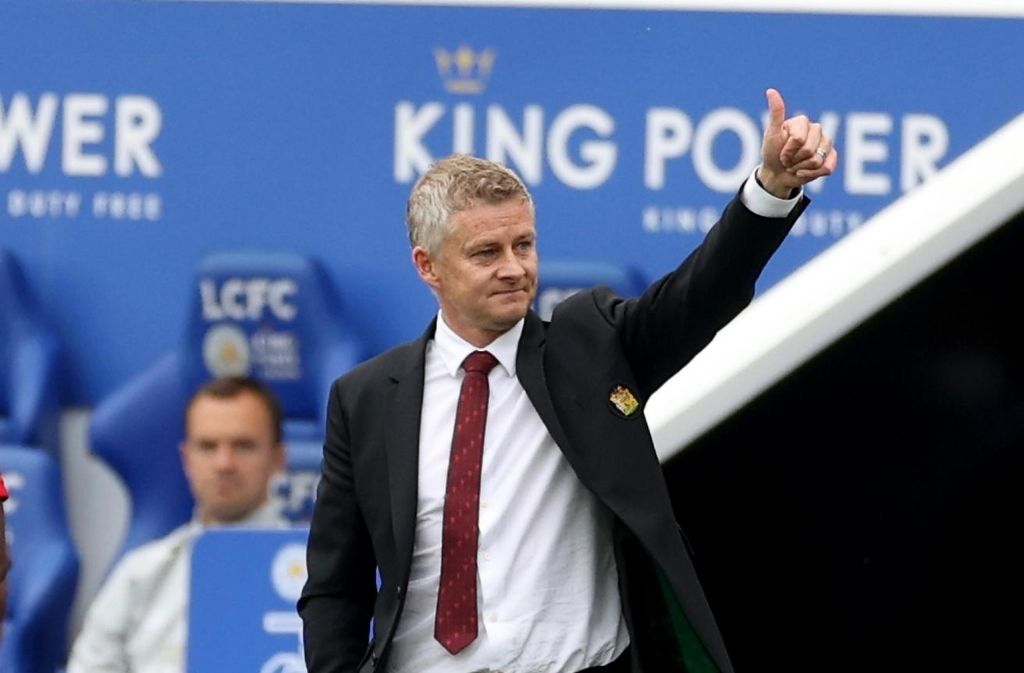 Ole Gunnar Solskjaer, Manchester United