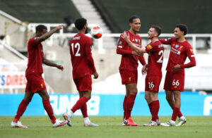 Newcastle United v Liverpool FC - Premier League