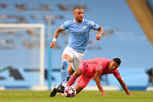 Kyle Walker, Champions League