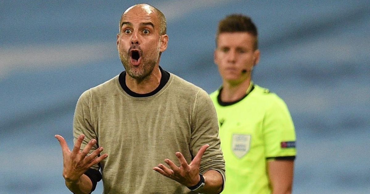 Pep Guardiola, Manchester City