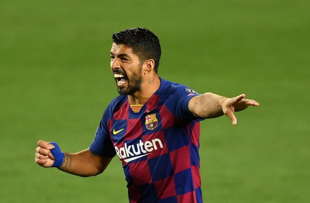 Luis Suarez, FC Barcelona