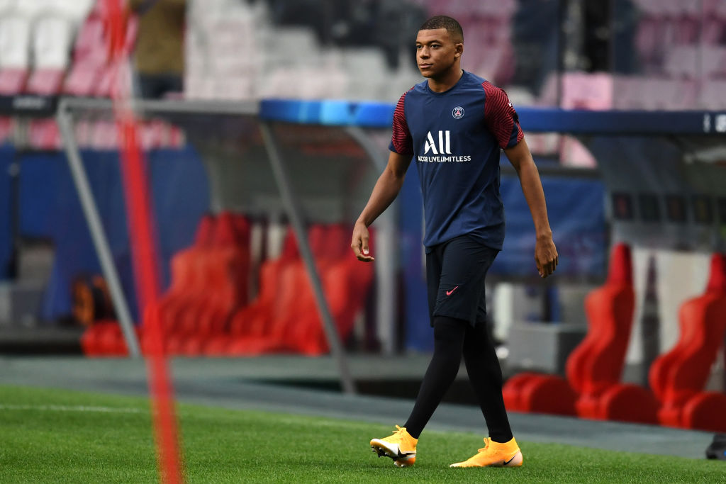 Kylian Mbappe, PSG