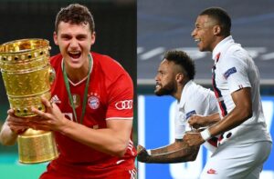 Benjamin Pavard, Neymar, Kylian Mbappe, Bayern Munich