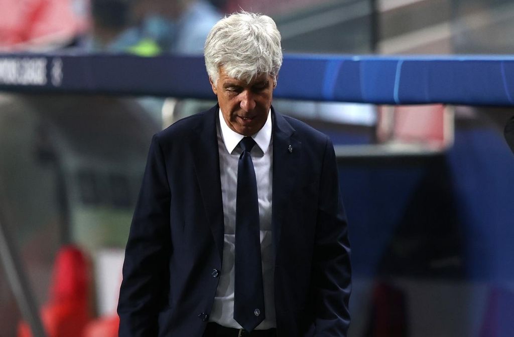 Gian Piero Gasperini, Atalanta, Champions League