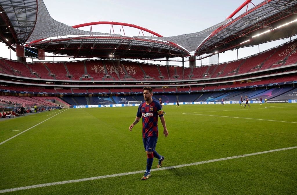 Lionel Messi, FC Barcelona