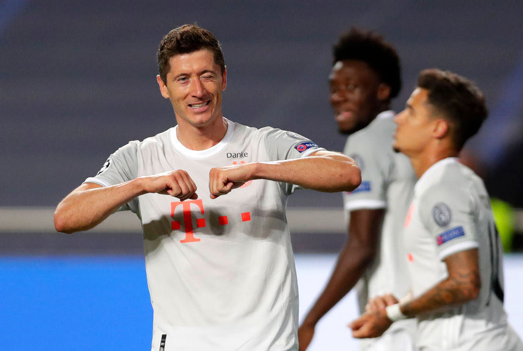 Barcelona 2-8 Bayern Munich: Bavarians put Messi & co to the sword