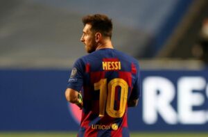 Lionel Messi, Barcelona