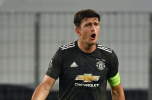 Harry Maguire, Manchester United, Europa League