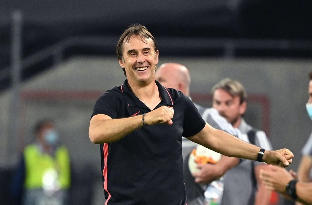 Julen Lopetegui, Sevilla, Manchester United, Europa League