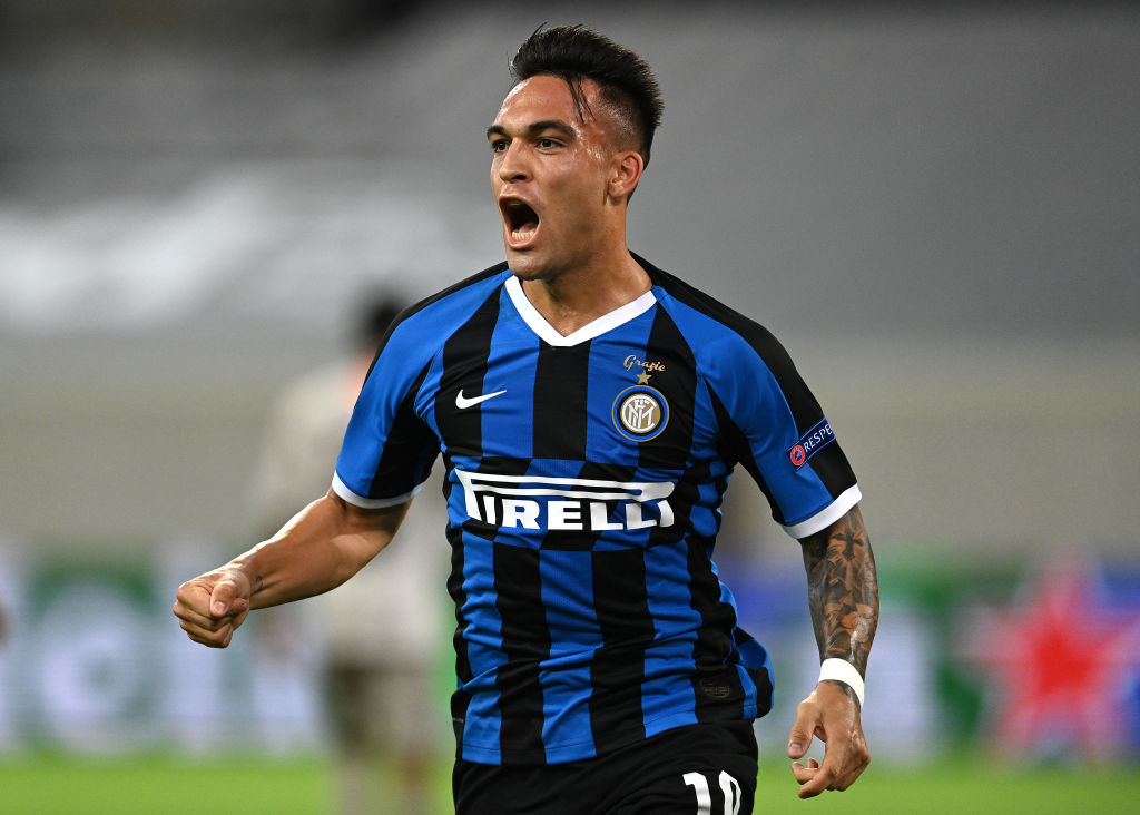 Lautaro Martinez, Inter