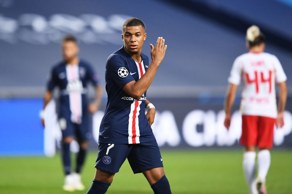 Kylian Mbappe, RB Leipzig