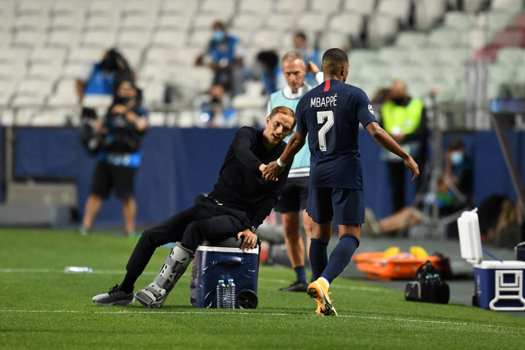 Kylian Mbappe, Kingsley Coman