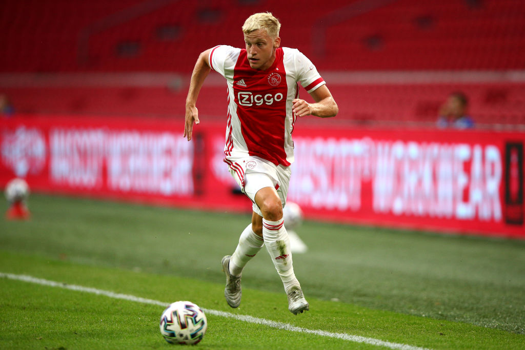 Donny Van de Beek