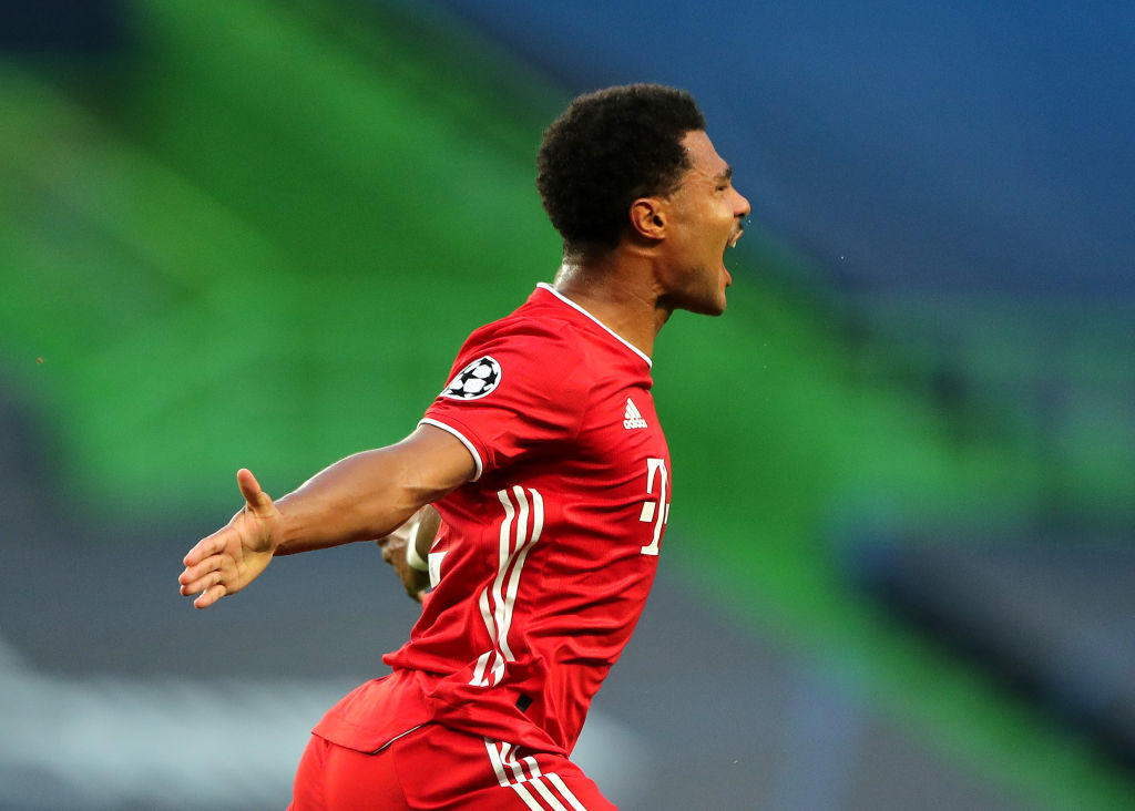 Serge Gnabry - Bayern Munich