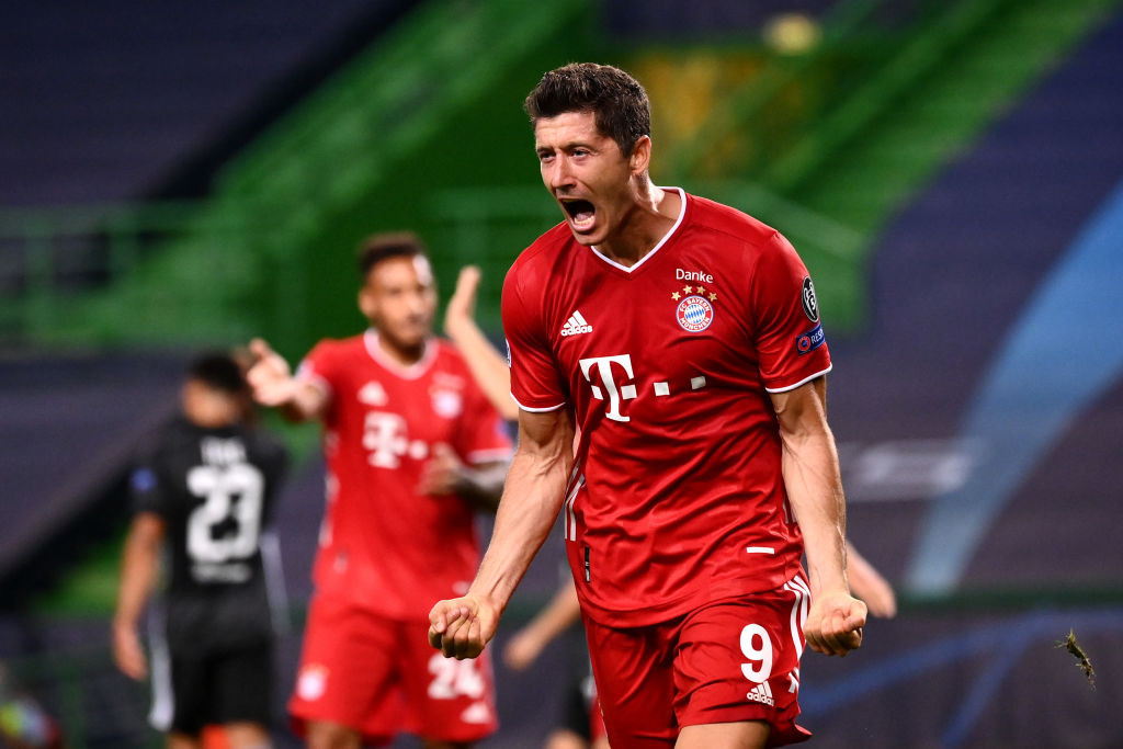 Robert Lewandowski, Bayern Munich