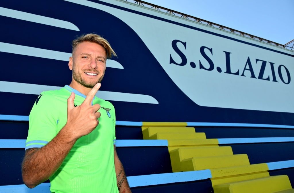 Ciro Immobile, Lazio