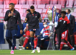 Neymar, Kylian Mbappe, PSG, Champions League