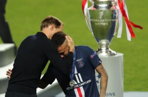 Thomas Tuchel, Neymar, PSG
