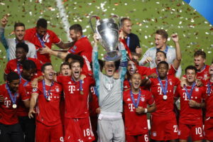 Bayern Munich, Champions League