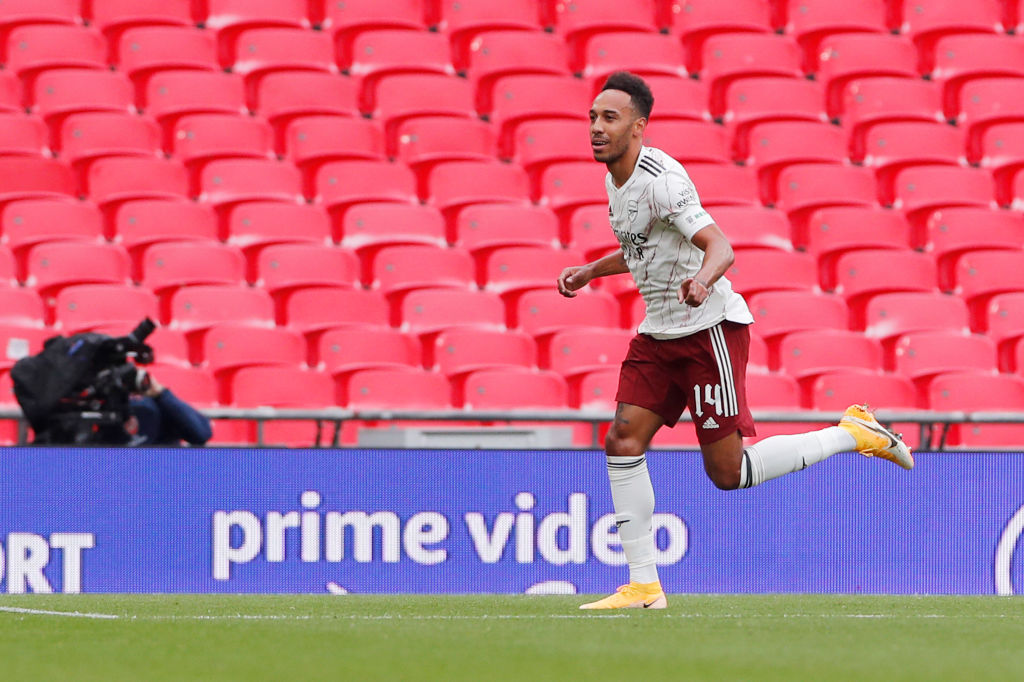 Pierre-Emerick Aubameyang, Mikel Arteta