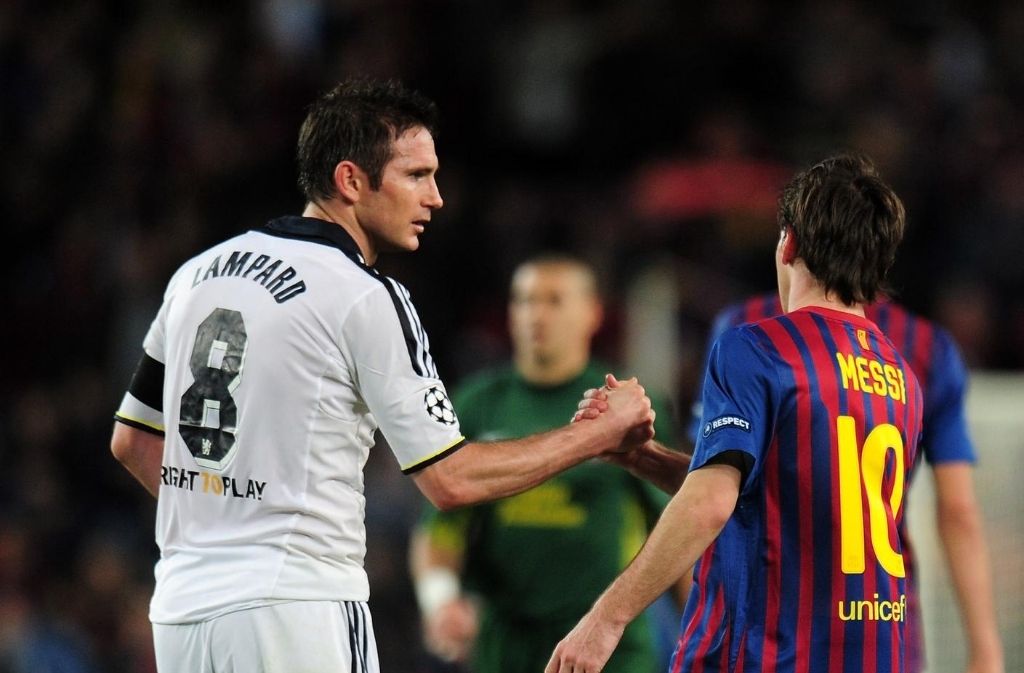 Frank Lampard, Lionel Messi, Chelsea