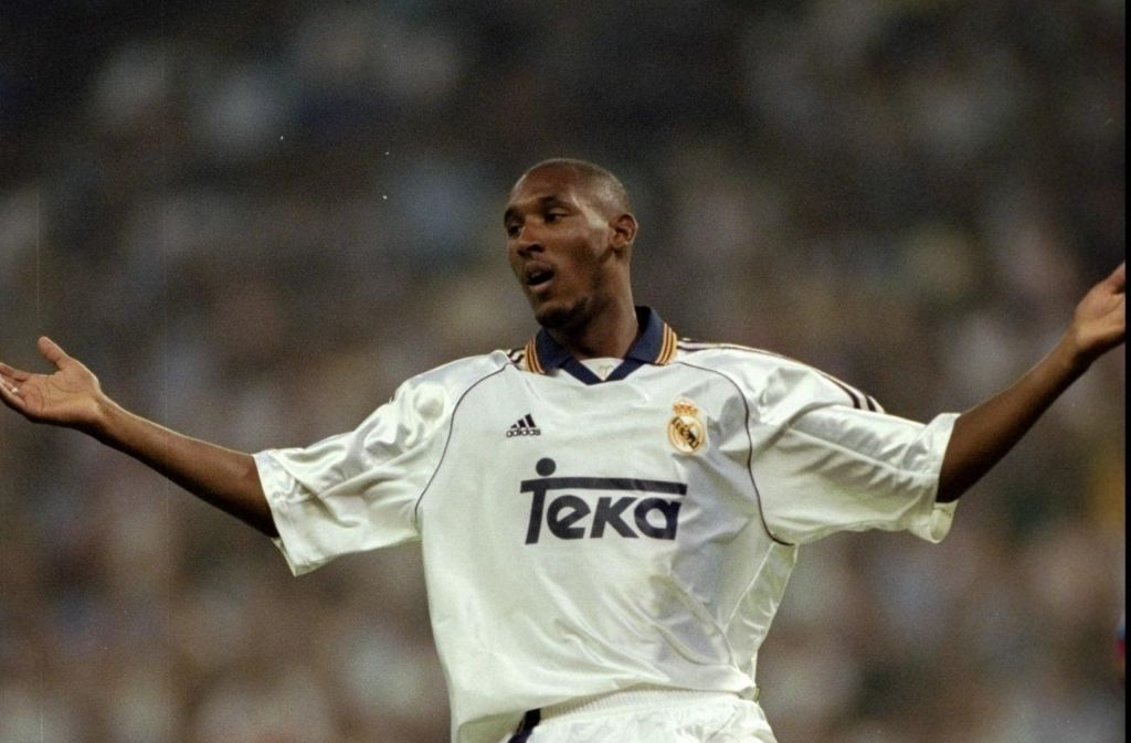 Nicolas Anelka, Real Madrid