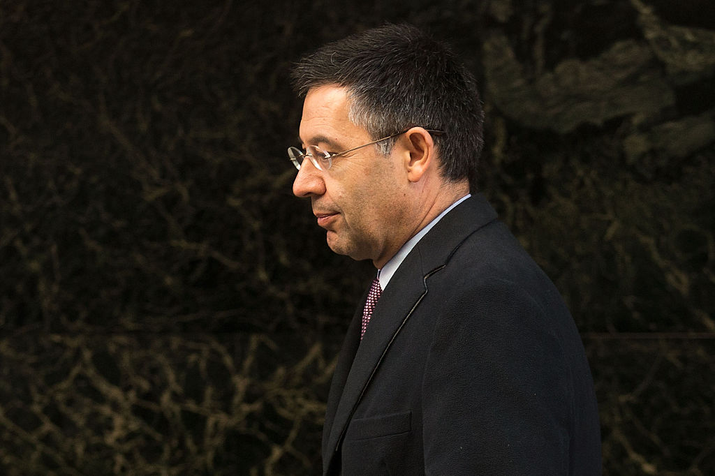 Josep Maria Bartomeu, Barcelona