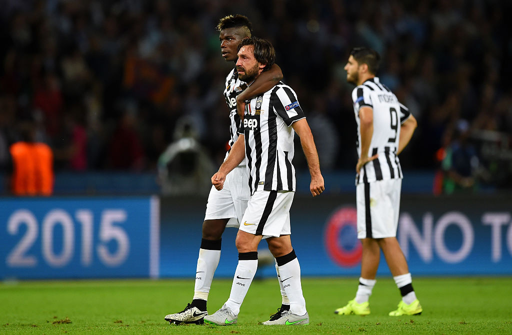 Andrea Pirlo, Paul Pogba