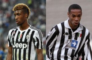 Kingsley Coman, Thierry Henry, Juventus