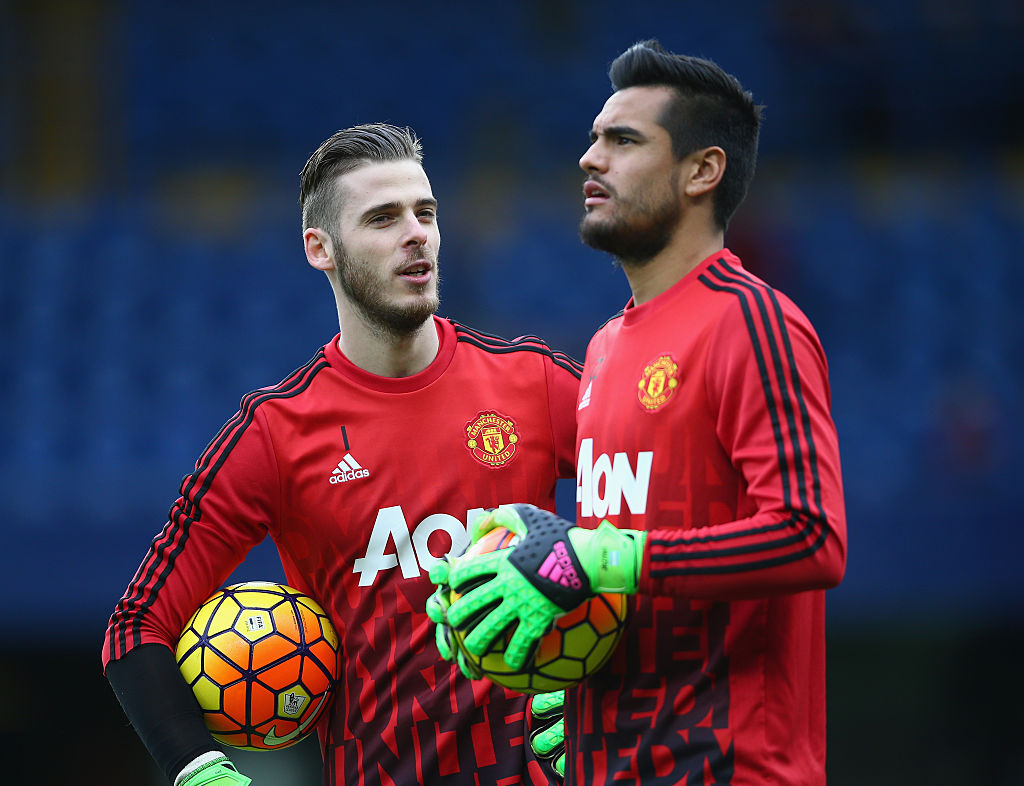 romero, de gea