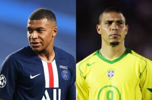 Kylian Mbappe, Ronaldo Nazario