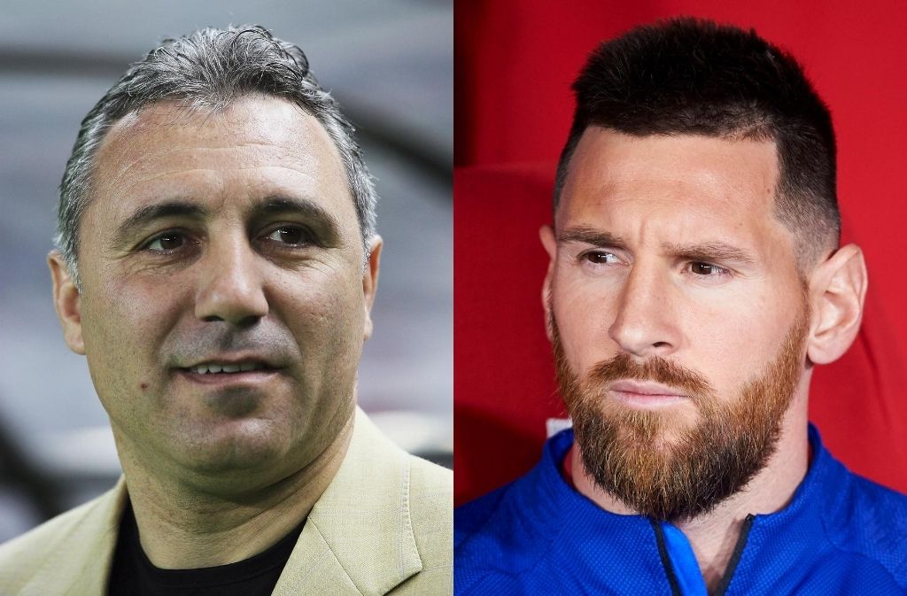 Hristo Stoichkov, Lionel Messi